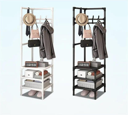 Hanger Rack Corner Clothes Rack, Corner Hanger Rack, Corner Hat Rack, Slim, Coat Hanger, Freestanding Type, For Bedrooms, Wall Hanging Storage, Clothes Storage, Space Saving, Lightweight, Hanger Rack,